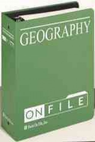 Geography on File 1998 Edition
