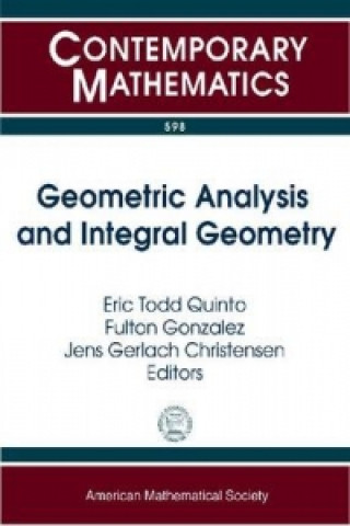 Geometric Analysis and Integral Geometry