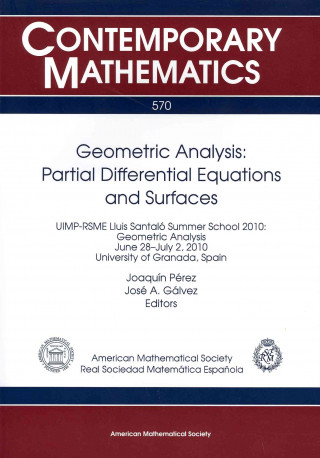 Geometric Analysis