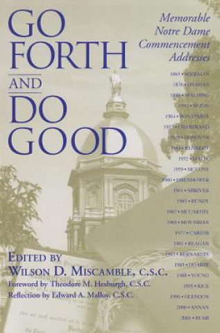 Go Forth and Do Good