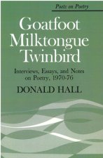 Goatfoot Milktongue Twinbird