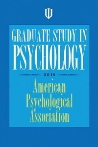 Graduate Study in Psychology
