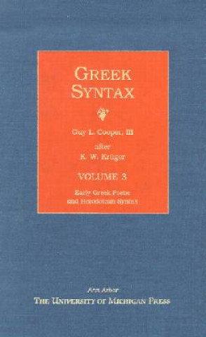 Greek Syntax v. 3