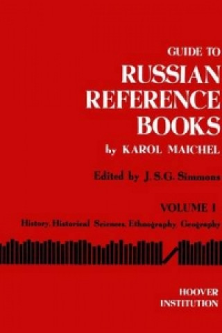 Guide to Russian Reference Books