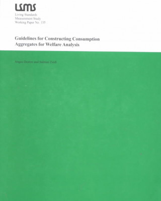 Guidelines for Constructing Consumption Aggregates for Welfare Analysis
