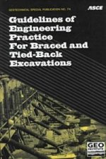 Guidelines of Engineering Practice for Braced and Tied-Back Excavations