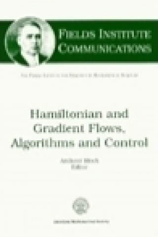 Hamiltonian and Gradient Flows, Algorithms and Control