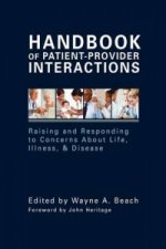 Handbook of Patient-Provider Interaction