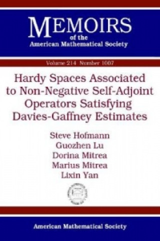 Hardy Spaces Associated to Non-Negative Self-Adjoint Operators Satisfying Davies-Gaffney Estimates