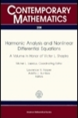 Harmonic Analysis and Nonlinear Differential Equations