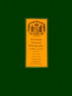 Hawaiian National Bibliography, 1780-1900