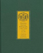 Hawaiian National Bibliography, 1780-1900 Vol 3; 1851-1880
