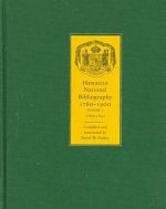 Hawaiian National Bibliography, 1780-1900