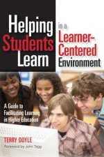 Helping Students Learn in a Learner-centered Environment