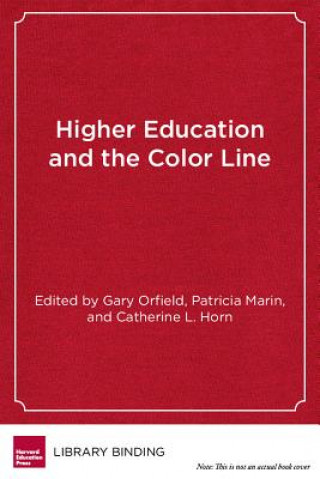 Higher Education and the Color Line