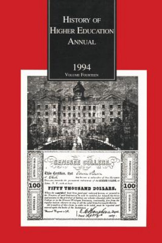History of Higher Education Annual: 1994