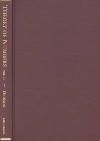 History of the Theory of Numbers, Volume 3