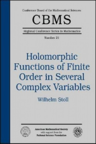 Holomorphic Functions of Finite Order in Several Complex Variables