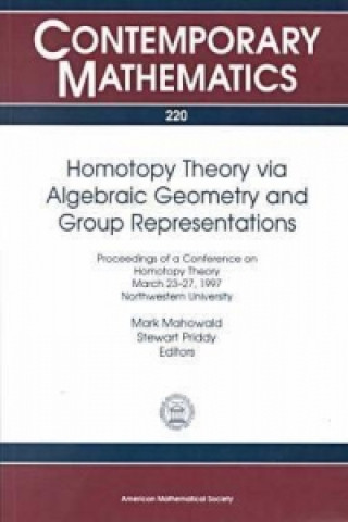 Homotopy Theory Via Algebraic Geometry and Group Representations