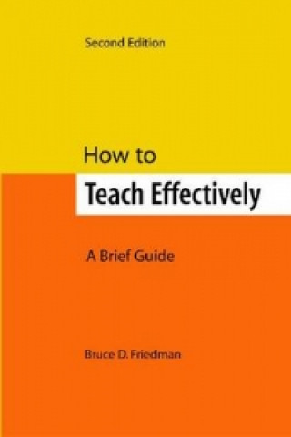 How to Teach Effectively