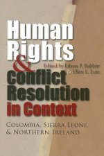 Human Rights and Conflict Resolution in Context