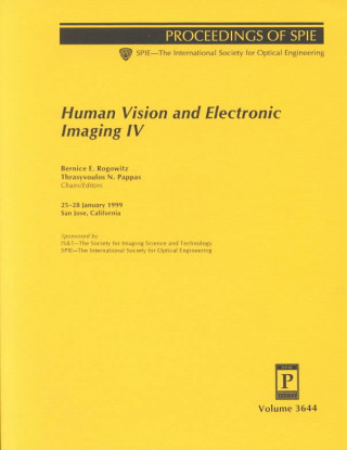 Human Vision and Electronic Imaging