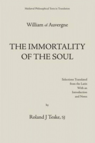 Immortality of the Soul =