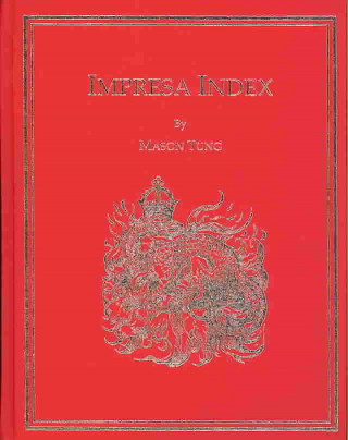 Impresa Index to the Collections of Paradin, Giovio, Simeoni, Pittoni, Ruscelli, Contile, Camilli, Capaccio, Bargagli, and Typotius