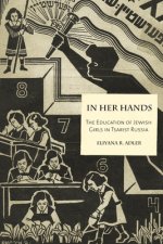 In her hands