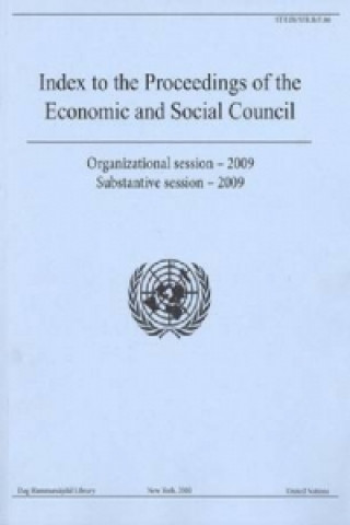 Index to Proceedings of the Economic and Social Council 2009