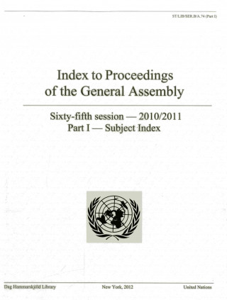 Index to proceedings of the General Assembly