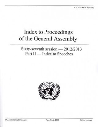 Index to proceedings of the General Assembly