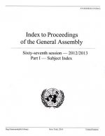 Index to proceedings of the General Assembly