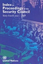 Index to Proceedings of the Security Council 2009