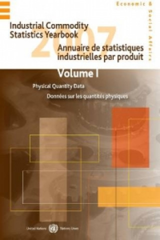 Industrial Commodity Statistics Yearbook 2007