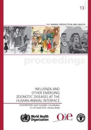 Influenza and other emerging zoonotic diseases at the human--animal interface