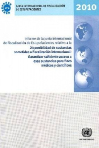 Informe de La Junta Internacional de Fiscalizacion de Estupefacientes Relativo a la Disponibilidad de Sustancias Sometidas a Fiscalizacion Internacion