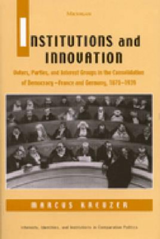 Institutions and Innovation