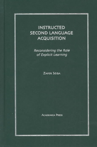 INSTRUCTED SECOND LANGUAGE ACQUISITION