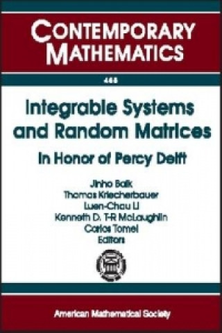 Integrable Systems and Random Matrices