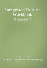 Integrated Korean Workbook
