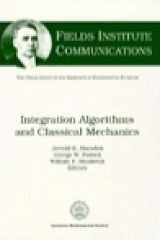 Integration Algorithms and Classical Mechanics
