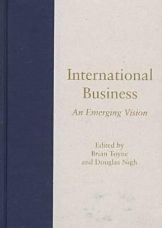 International Business v. 1; An Emerging Vision
