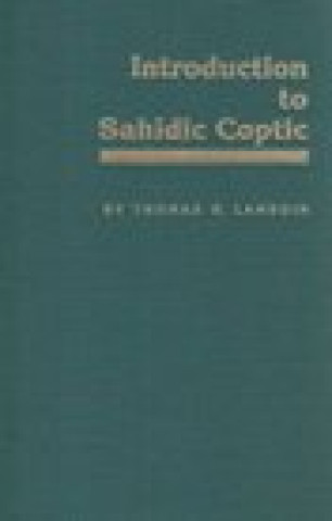 Introduction to Sahidic Coptic (Thomas O. Lambdin)(Twarda)