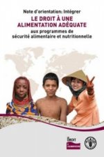 Note d'orientation: Integrer le droit a une alimentation adequate aux programmes de securite alimentaire et nutritionnelle