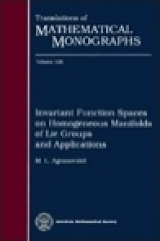 Invariant Function Spaces on Homogenous Manifolds of Lie Groups and Applications