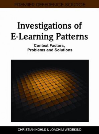 Investigations of E-Learning Patterns