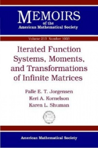Iterated Function Systems, Moments and Transformations of Infinite Matrices
