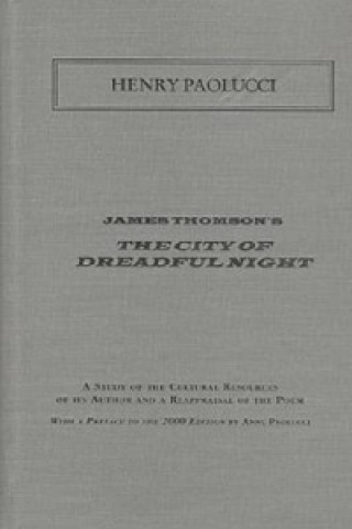 James Thompson's the City of Dreadful Night