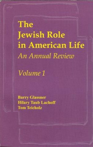 Jewish Role in American Life